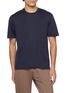 首图 - 点击放大 - SUNSPEL - Crewneck Silk Cotton Jersey T-Shirt