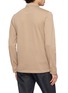 背面 - 点击放大 - SUNSPEL - Long Sleeve Riviera Cotton Polo Shirt