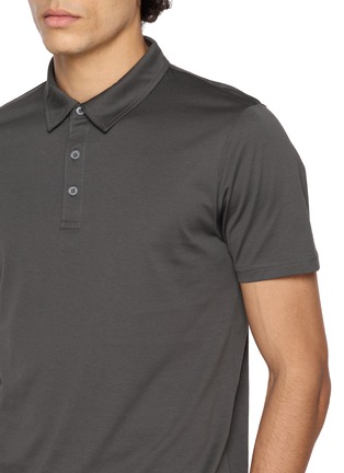  - SUNSPEL - Short Sleeve Jersey Polo Shirt