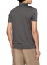 背面 - 点击放大 - SUNSPEL - Short Sleeve Jersey Polo Shirt