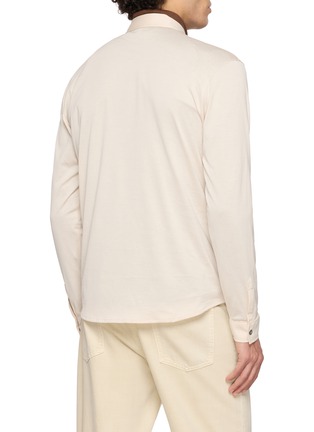 背面 - 点击放大 - SUNSPEL - Long Sleeve Jersey Shirt