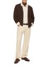 模特儿示范图 - 点击放大 - SUNSPEL - Long Sleeve Jersey Shirt
