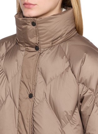 细节 - 点击放大 - BRUNELLO CUCINELLI - Diamond Quilted Padded Jacket