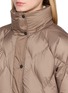 细节 - 点击放大 - BRUNELLO CUCINELLI - Diamond Quilted Padded Jacket