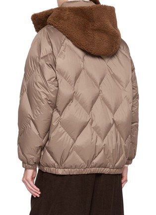 背面 - 点击放大 - BRUNELLO CUCINELLI - Diamond Quilted Padded Jacket