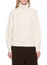 BRUNELLO CUCINELLI 系带高领针织衫