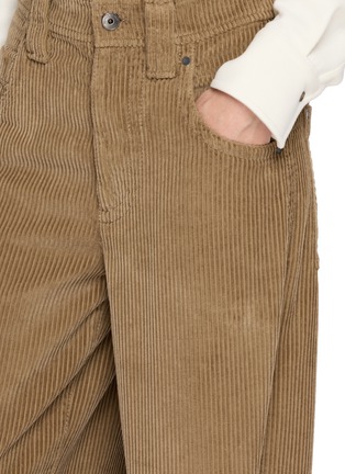 - BRUNELLO CUCINELLI - 灯芯绒阔腿长裤