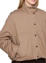  - BRUNELLO CUCINELLI - 按扣立领短外套