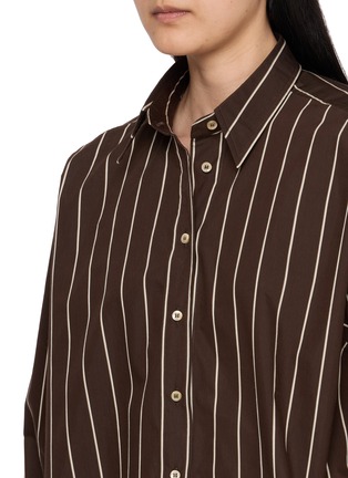  - BRUNELLO CUCINELLI - 翻领纽扣长袖衬衫