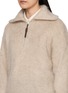  - BRUNELLO CUCINELLI - 半高领拉链针织毛衣