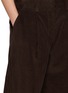  - BRUNELLO CUCINELLI - 灯芯绒阔腿长裤