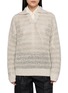 BRUNELLO CUCINELLI 镂空亮片针织毛衣