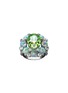 首图 - 点击放大 - MING SONG HAUTE JOAILLERIE - Platinum Tourmaline Opal Diamond Ring