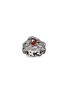 首图 - 点击放大 - MING SONG HAUTE JOAILLERIE - Platinum Ruby Diamond Ring