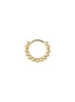 细节 - 点击放大 - MARIA TASH - 14K Gold Granulated Hoop Earring