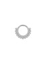 首图 - 点击放大 - MARIA TASH - Apsara 18K White Gold Diamond Hoop Earring