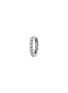 首图 - 点击放大 - MARIA TASH - Eternity 18K White Gold Diamond Hoop Earring