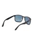 模特儿示范图 - 点击放大 - RAY-BAN - Acetate Square Sunglasses