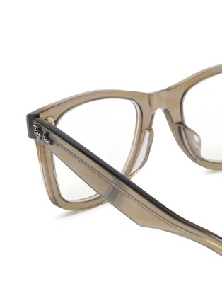 细节 - 点击放大 - RAY-BAN - Acetate Square Optical Glasses