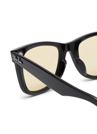 细节 - 点击放大 - RAY-BAN - Acetate Square Sunglasses