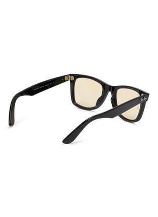 模特儿示范图 - 点击放大 - RAY-BAN - Acetate Square Sunglasses
