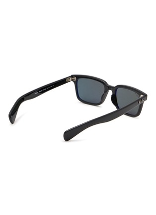 模特儿示范图 - 点击放大 - RAY-BAN - Acetate Square Sunglasses