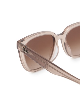 细节 - 点击放大 - RAY-BAN - Acetate Square Sunglasses