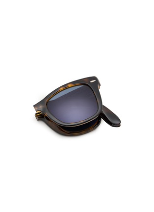 细节 - 点击放大 - RAY-BAN - Acetate Square Sunglasses