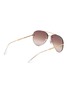模特儿示范图 - 点击放大 - RAY-BAN - Metal Aviator Sunglasses