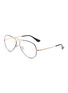 首图 - 点击放大 - RAY-BAN - Metal Aviator Optical Glasses
