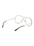 模特儿示范图 - 点击放大 - RAY-BAN - Metal Aviator Optical Glasses