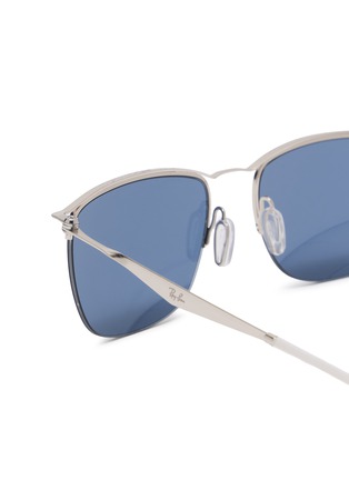 细节 - 点击放大 - RAY-BAN - Metal Square Sunglasses