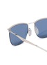 细节 - 点击放大 - RAY-BAN - Metal Square Sunglasses