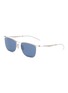 首图 - 点击放大 - RAY-BAN - Metal Square Sunglasses