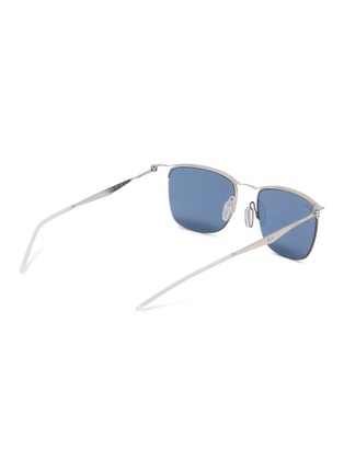 模特儿示范图 - 点击放大 - RAY-BAN - Metal Square Sunglasses