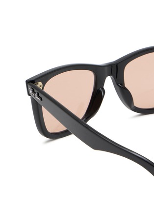 细节 - 点击放大 - RAY-BAN - Acetate Square Sunglsses