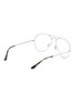 模特儿示范图 - 点击放大 - RAY-BAN - Metal Aviator Optical Glasses