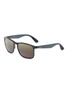 首图 - 点击放大 - RAY-BAN - Acetate Square Sunglasses