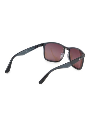 模特儿示范图 - 点击放大 - RAY-BAN - Acetate Square Sunglasses