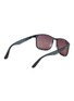 模特儿示范图 - 点击放大 - RAY-BAN - Acetate Square Sunglasses
