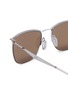细节 - 点击放大 - RAY-BAN - Metal Square Sunglasses