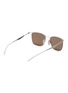 模特儿示范图 - 点击放大 - RAY-BAN - Metal Square Sunglasses