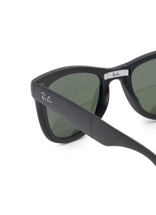 细节 - 点击放大 - RAY-BAN - Acetate Square Sunglasses