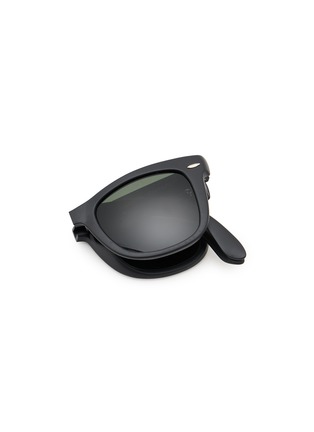 细节 - 点击放大 - RAY-BAN - Acetate Square Sunglasses