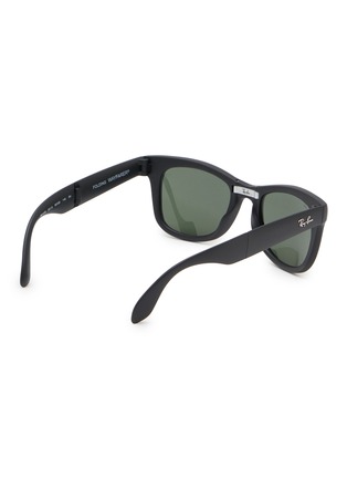 模特儿示范图 - 点击放大 - RAY-BAN - Acetate Square Sunglasses