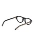 模特儿示范图 - 点击放大 - PRADA - Acetate Round Optical Glasses