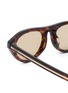 细节 - 点击放大 - PRADA - Acetate Round Sunglasses