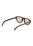 模特儿示范图 - 点击放大 - PRADA - Acetate Round Sunglasses