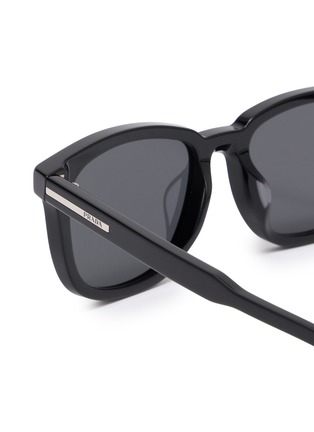 细节 - 点击放大 - PRADA - Acetate Square Sunglasses