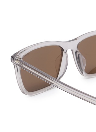 细节 - 点击放大 - PRADA - Acetate Square Sunglasses